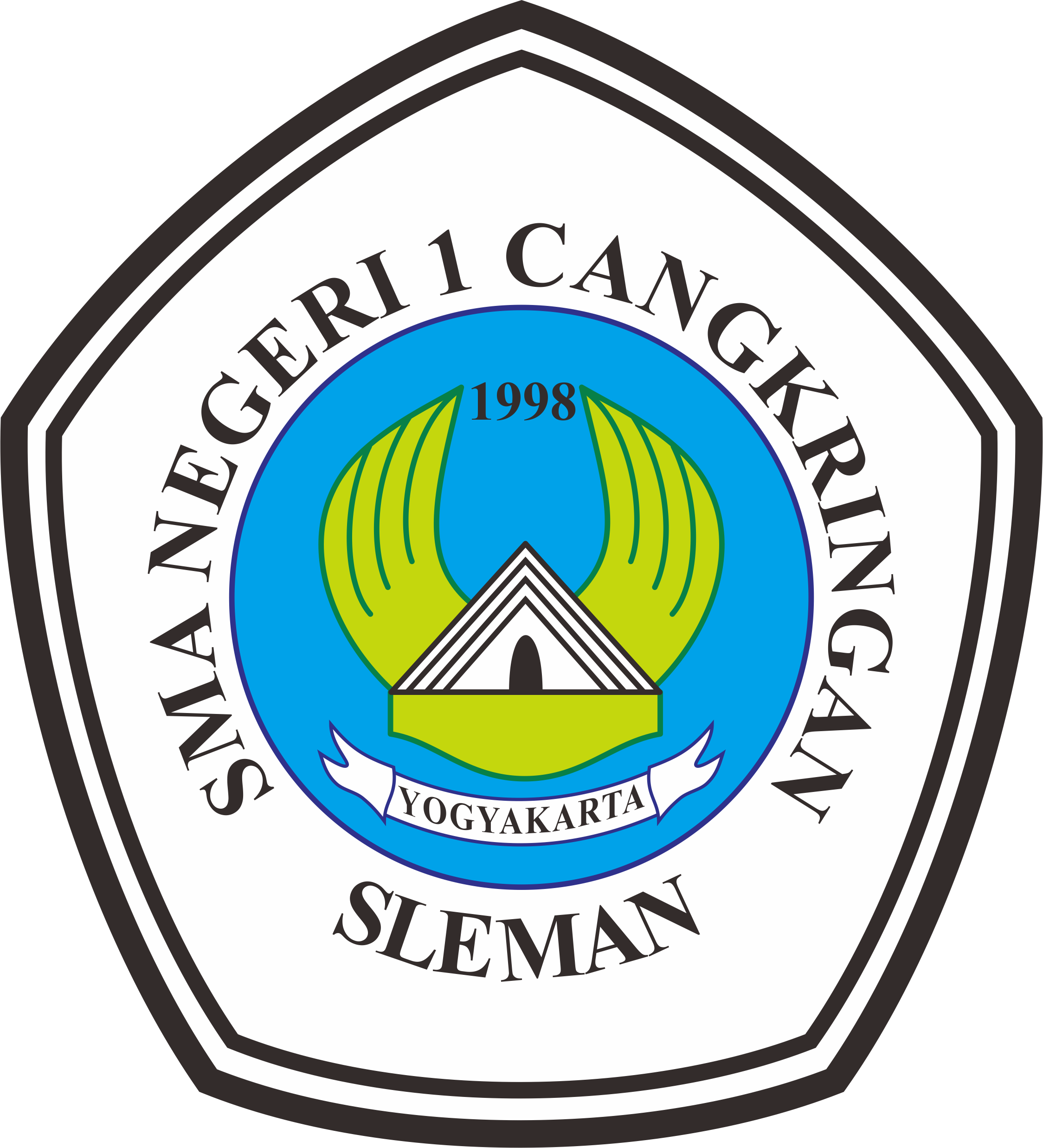 Logo SMAN 1 Cangkringan